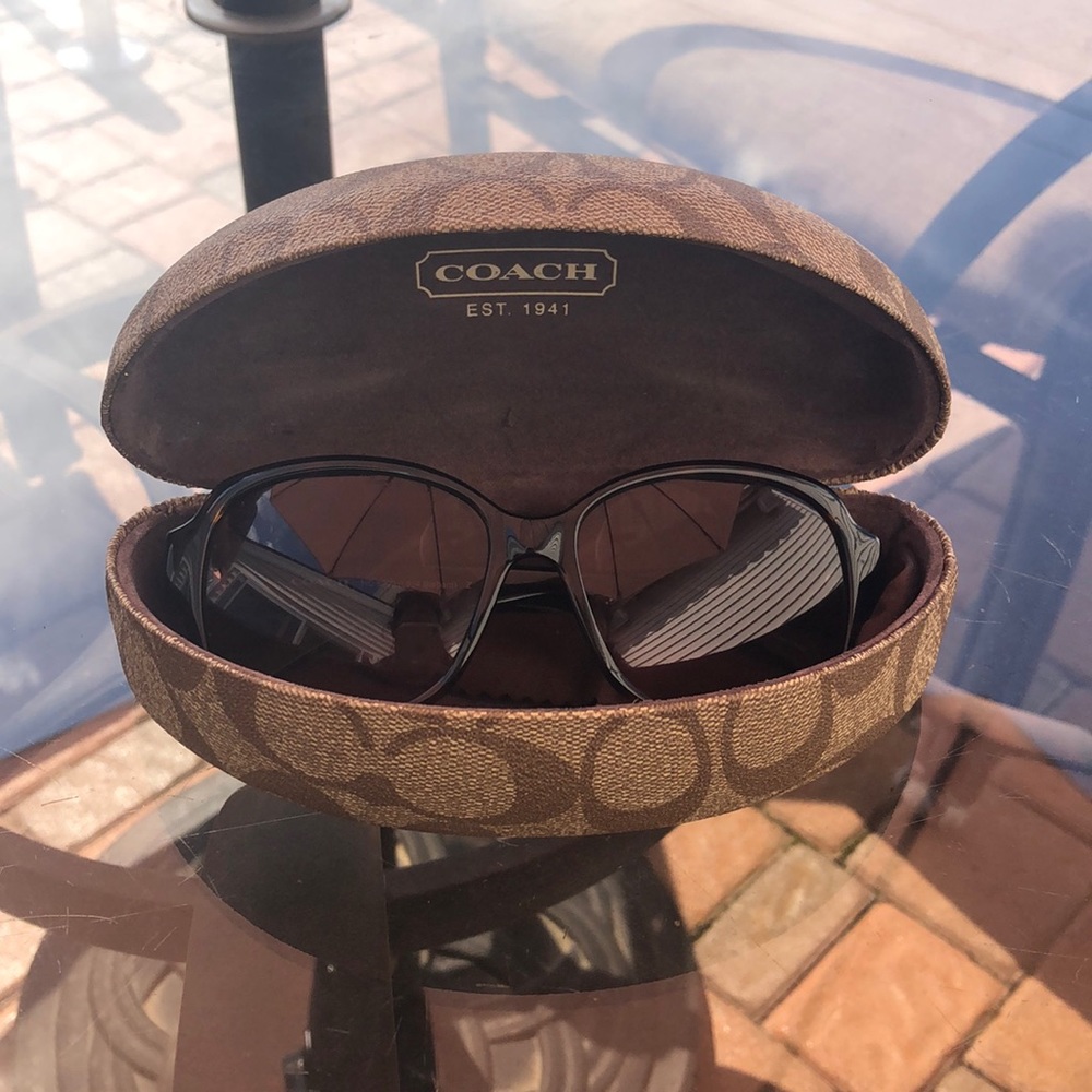 Coach Sunglasses - Dark Tortoise - Picture 2 of 6